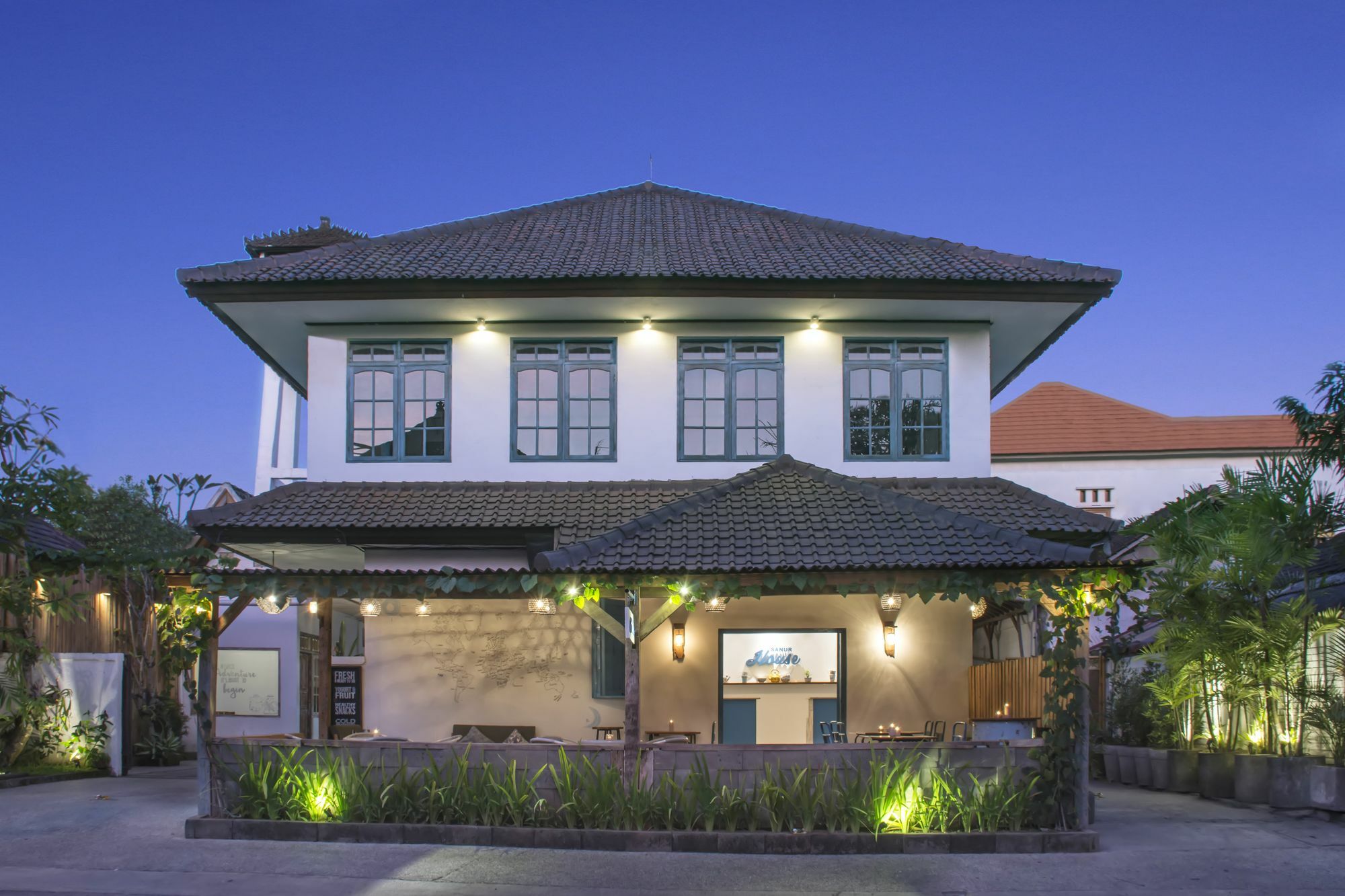 Sanur House Hotel Eksteriør billede